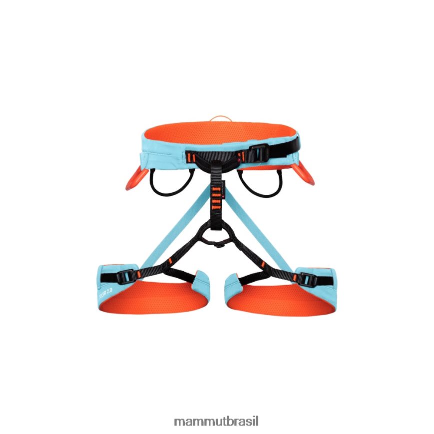 arnês togir 2.0 3 slides mulheres TZF08F602 Mammut equipamento azul legal