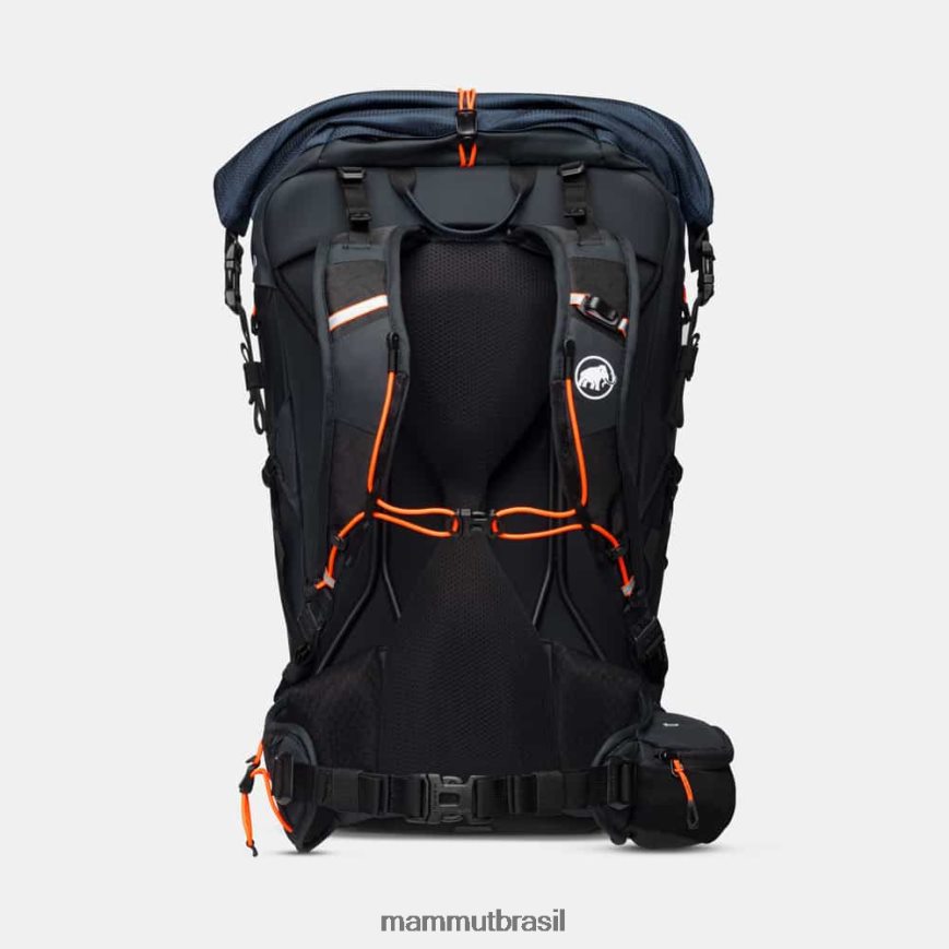 coluna ducana 28-35 mulheres TZF08F1452 Mammut equipamento marinho-preto