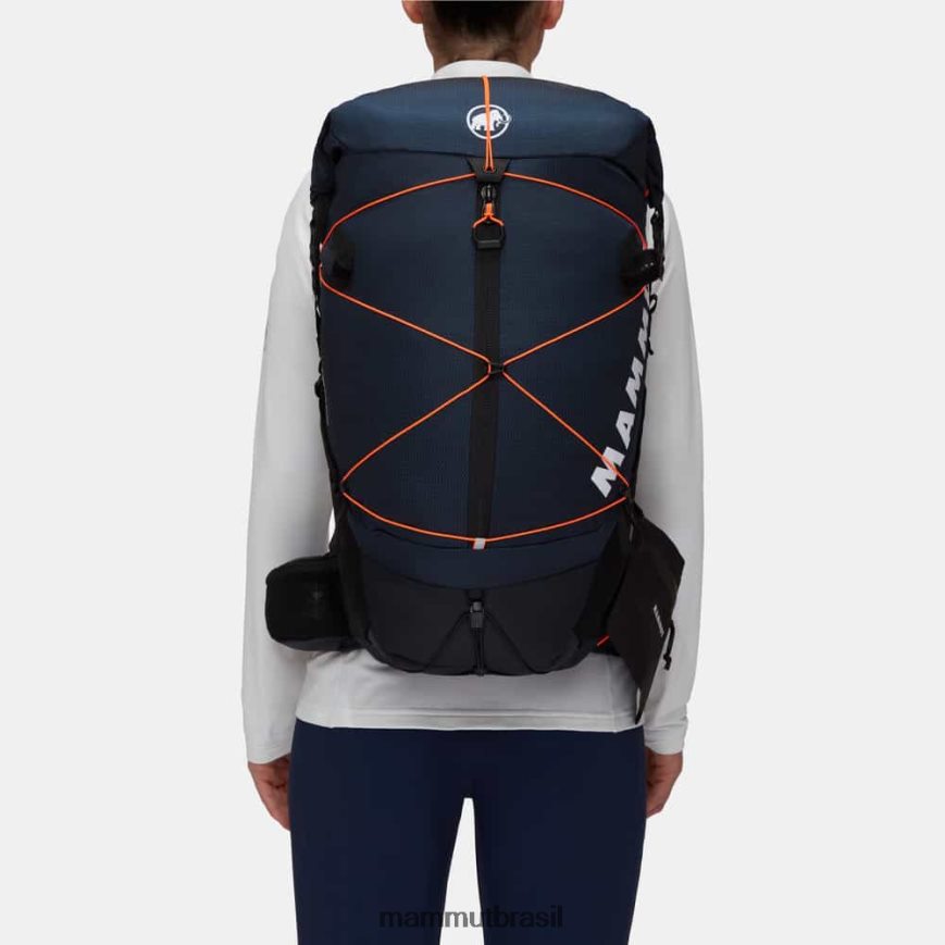 coluna ducana 28-35 mulheres TZF08F1452 Mammut equipamento marinho-preto