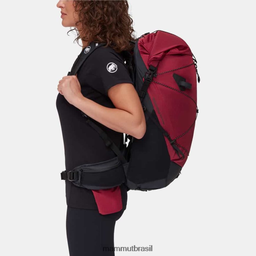coluna ducana 28-35 mulheres TZF08F561 Mammut equipamento sangue rubro-negro