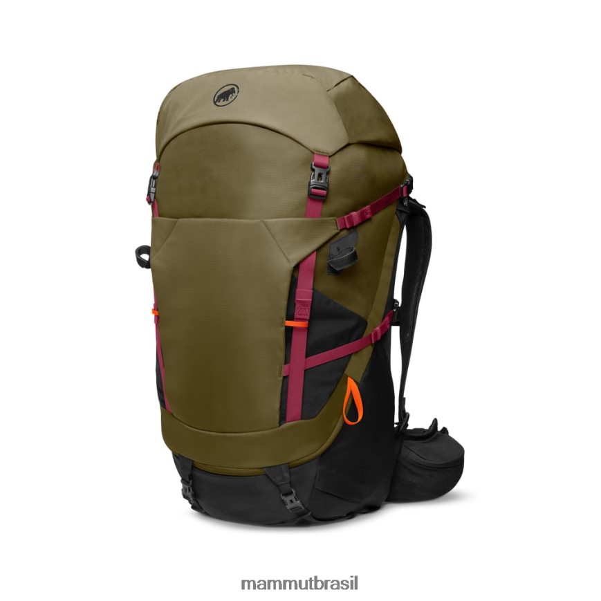 coluna ducana 55 mulheres TZF08F449 Mammut equipamento azeitona preta