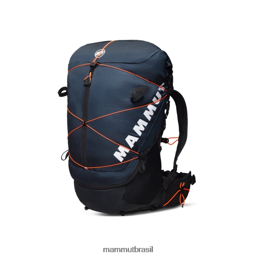 espinha ducana 50-60 mulheres TZF08F486 Mammut equipamento marinho-preto