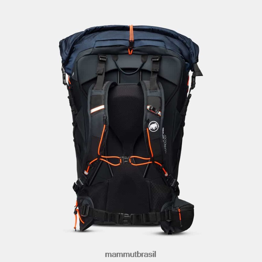 espinha ducana 50-60 mulheres TZF08F486 Mammut equipamento marinho-preto