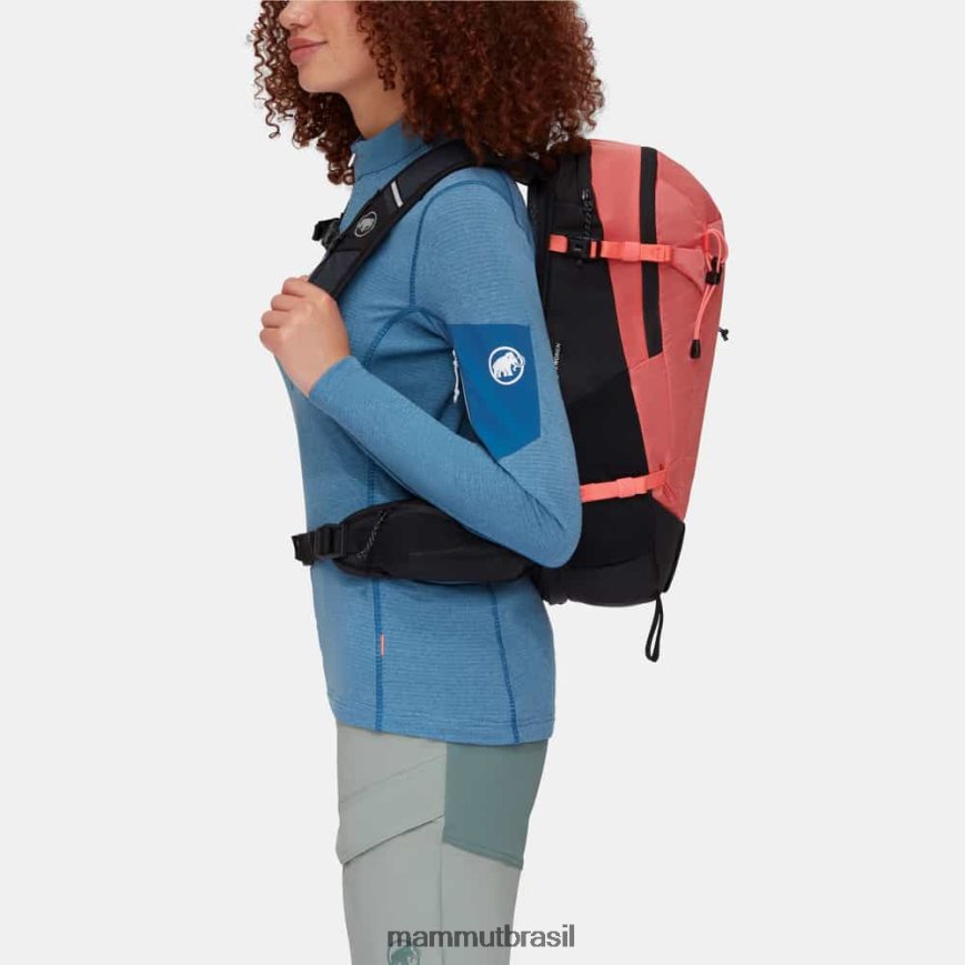 lítio 15 mulheres TZF08F1357 Mammut equipamento salmão preto
