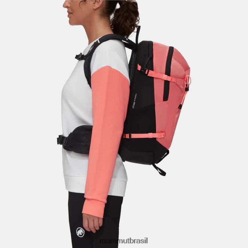 lítio 20 mulheres TZF08F1354 Mammut equipamento salmão preto