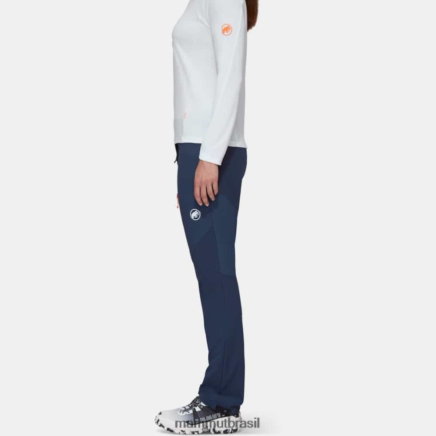 Courmayeur tão calças mulheres TZF08F1060 Mammut roupas marinho