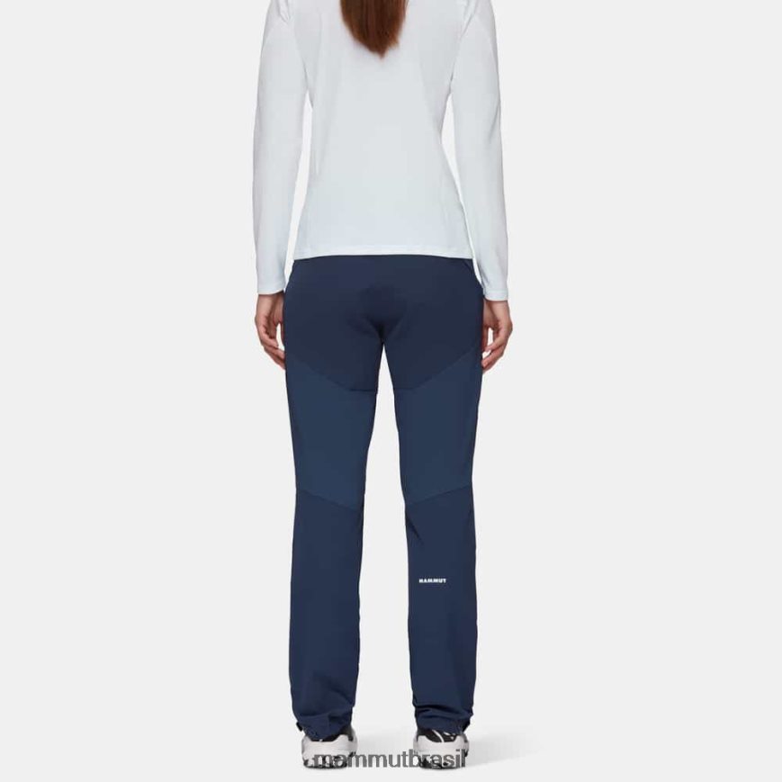 Courmayeur tão calças mulheres TZF08F1060 Mammut roupas marinho