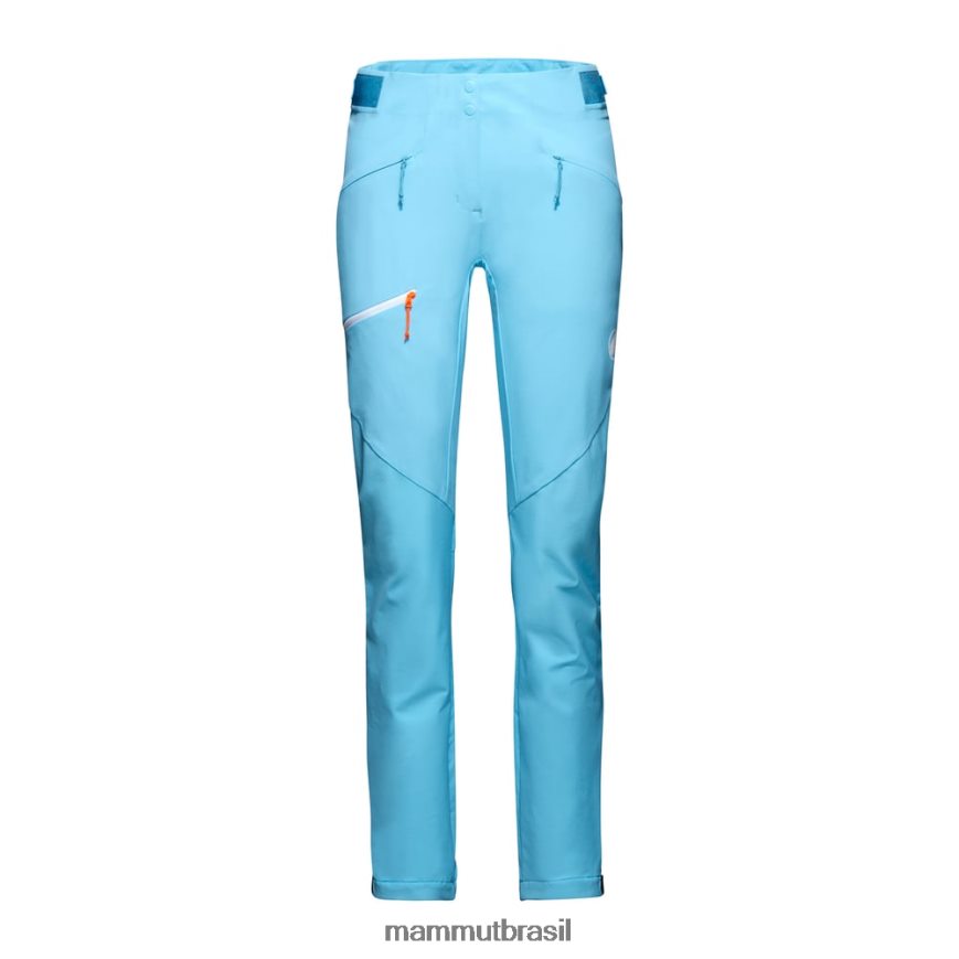 Courmayeur tão calças mulheres TZF08F1061 Mammut roupas azul legal