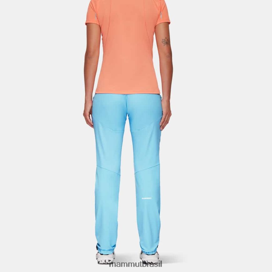 Courmayeur tão calças mulheres TZF08F1061 Mammut roupas azul legal