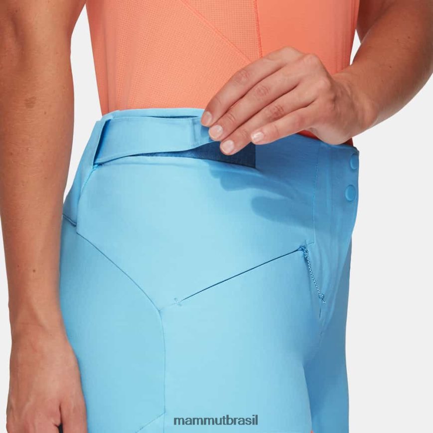 Courmayeur tão calças mulheres TZF08F1061 Mammut roupas azul legal