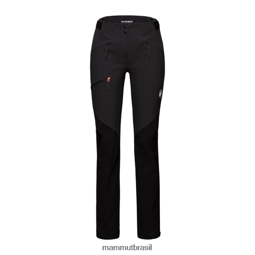 Courmayeur tão calças mulheres TZF08F227 Mammut roupas preto