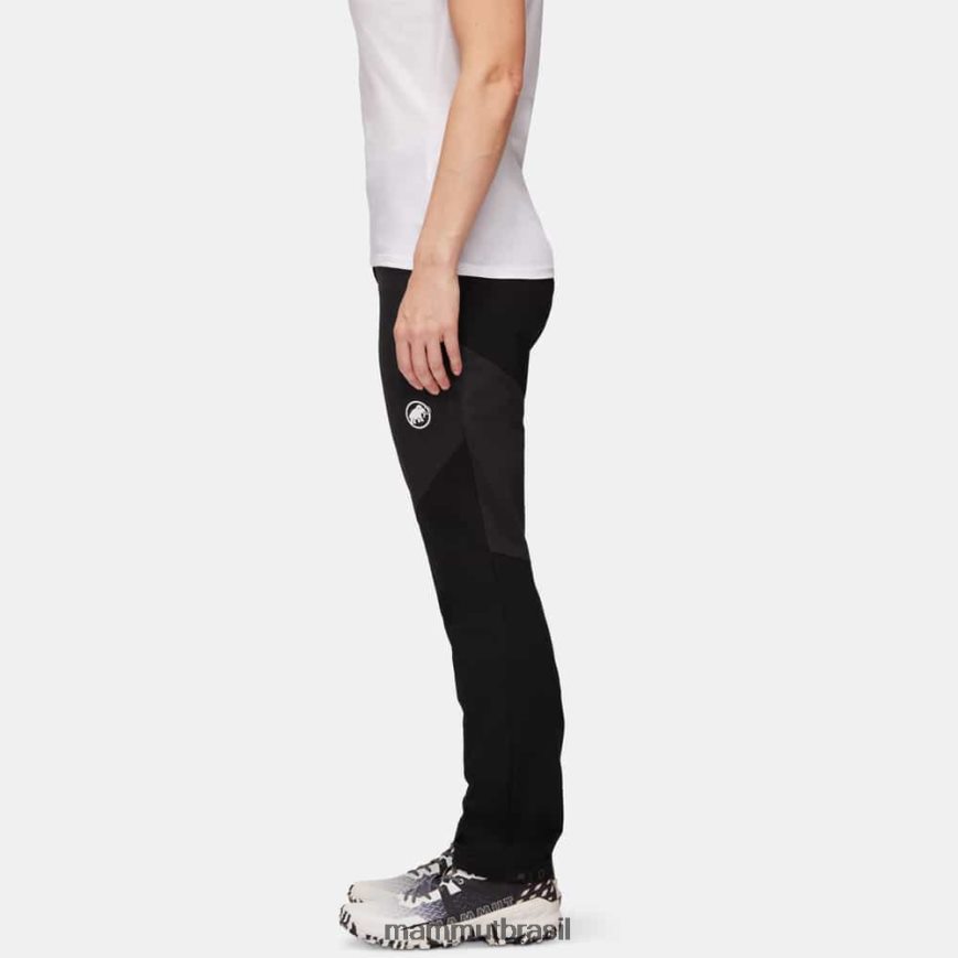 Courmayeur tão calças mulheres TZF08F227 Mammut roupas preto