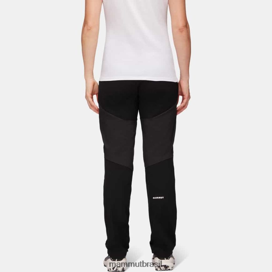 Courmayeur tão calças mulheres TZF08F227 Mammut roupas preto