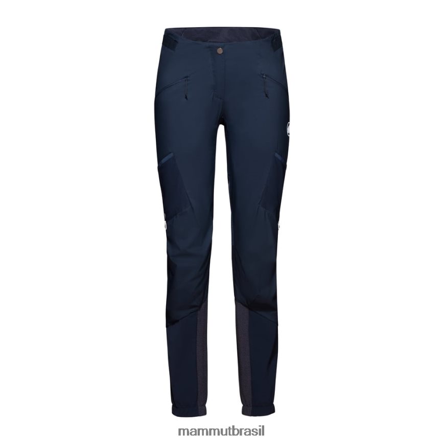 aenergy em calças híbridas mulheres TZF08F189 Mammut roupas marinho