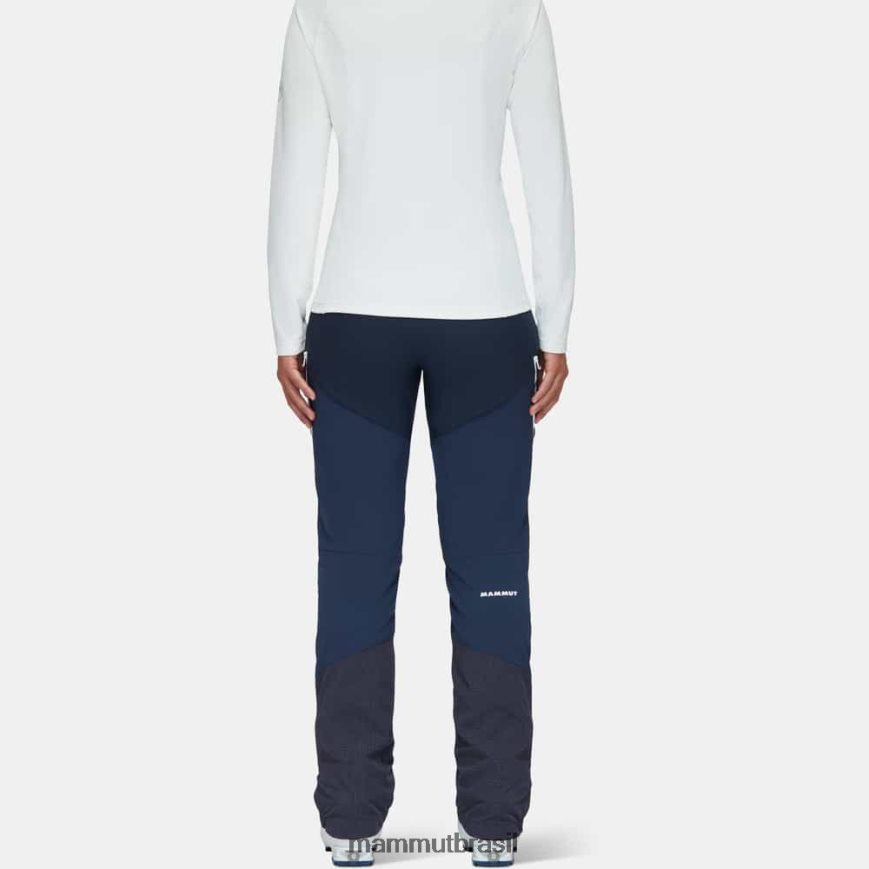 aenergy em calças híbridas mulheres TZF08F189 Mammut roupas marinho