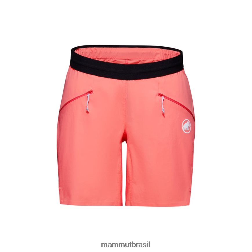 aenergy light então shorts mulheres TZF08F941 Mammut roupas salmão