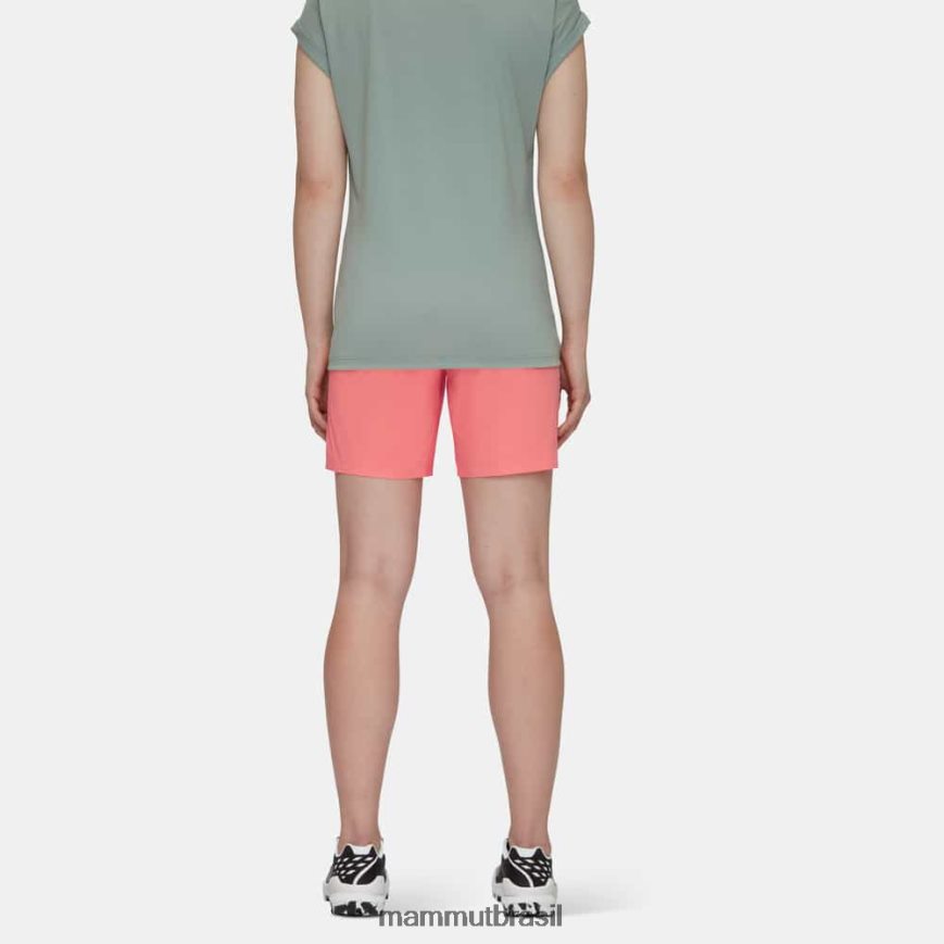 aenergy light então shorts mulheres TZF08F941 Mammut roupas salmão