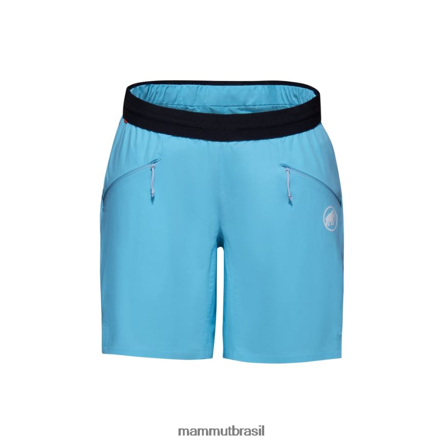 aenergy light então shorts mulheres TZF08F944 Mammut roupas azul legal