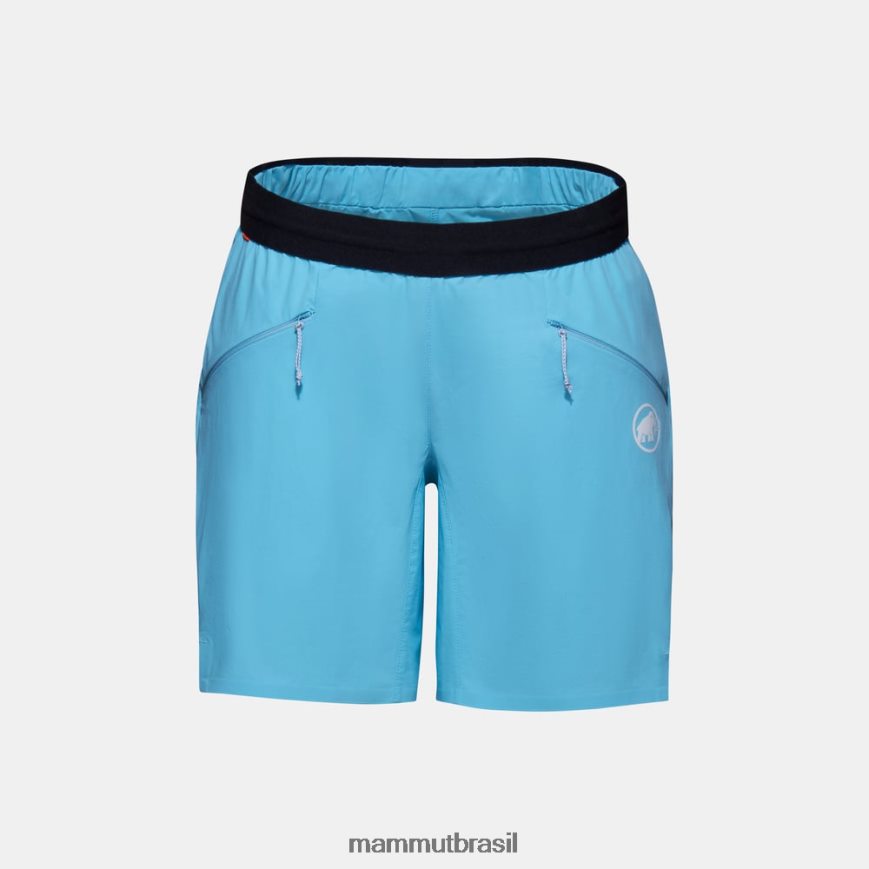 aenergy light então shorts mulheres TZF08F944 Mammut roupas azul legal