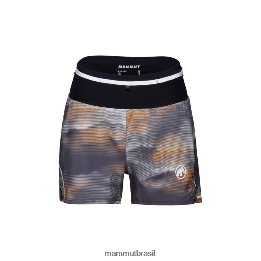 aenergy tr 2 em 1 shorts light fader mulheres TZF08F97 Mammut roupas preto