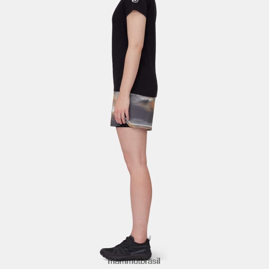 aenergy tr 2 em 1 shorts light fader mulheres TZF08F97 Mammut roupas preto