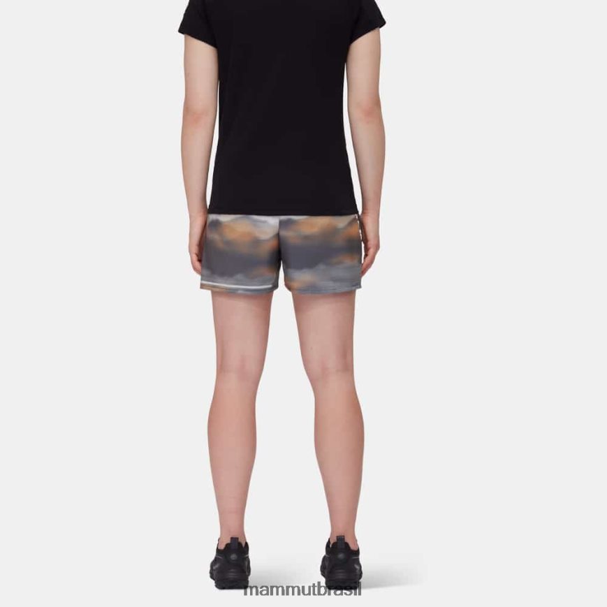 aenergy tr 2 em 1 shorts light fader mulheres TZF08F97 Mammut roupas preto