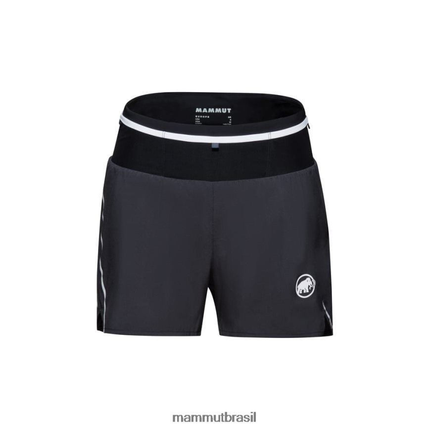 aenergy tr 2 em 1 shorts mulheres TZF08F130 Mammut roupas preto