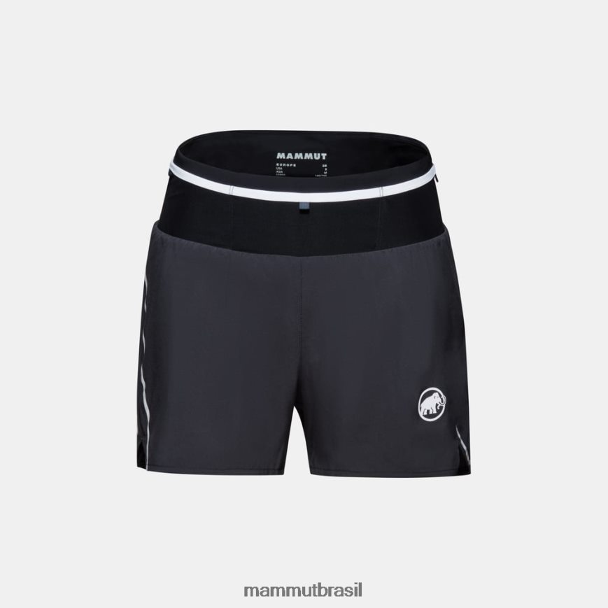 aenergy tr 2 em 1 shorts mulheres TZF08F130 Mammut roupas preto