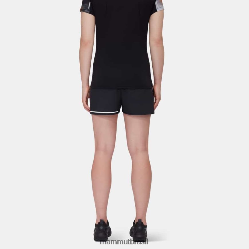 aenergy tr 2 em 1 shorts mulheres TZF08F130 Mammut roupas preto