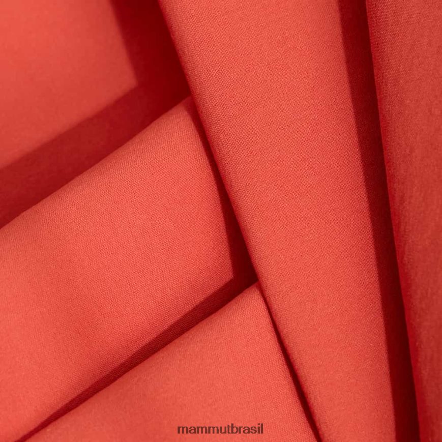 bermuda com punho em rolo runbold mulheres TZF08F172 Mammut roupas terracota