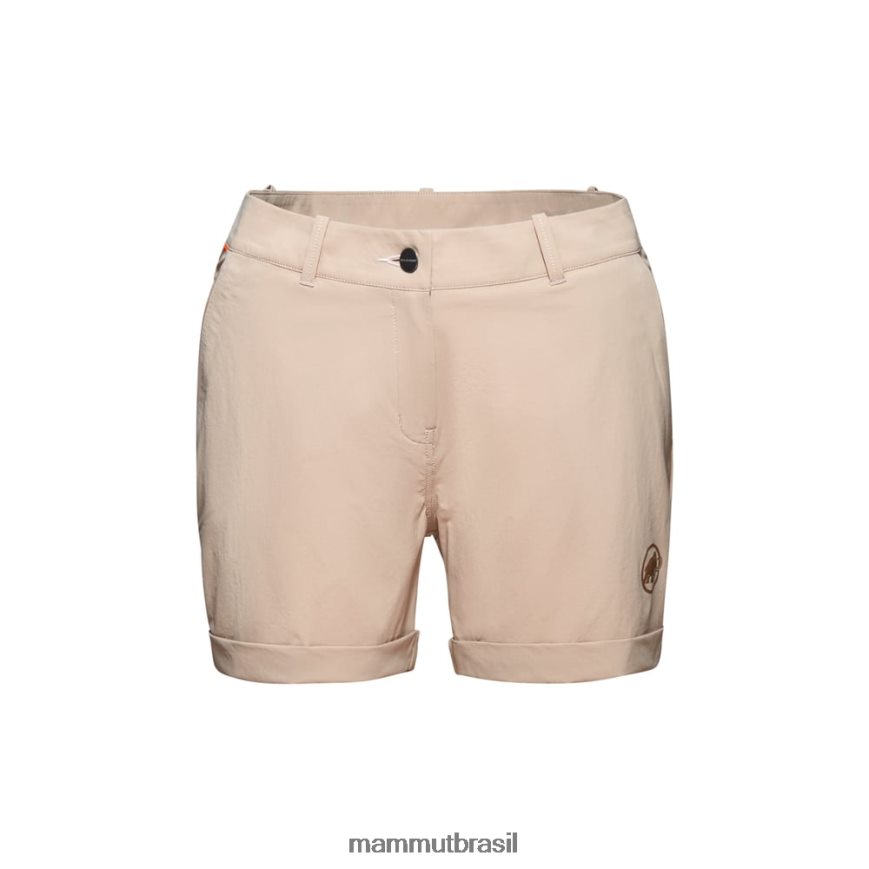 bermuda com punho em rolo runbold mulheres TZF08F952 Mammut roupas savana