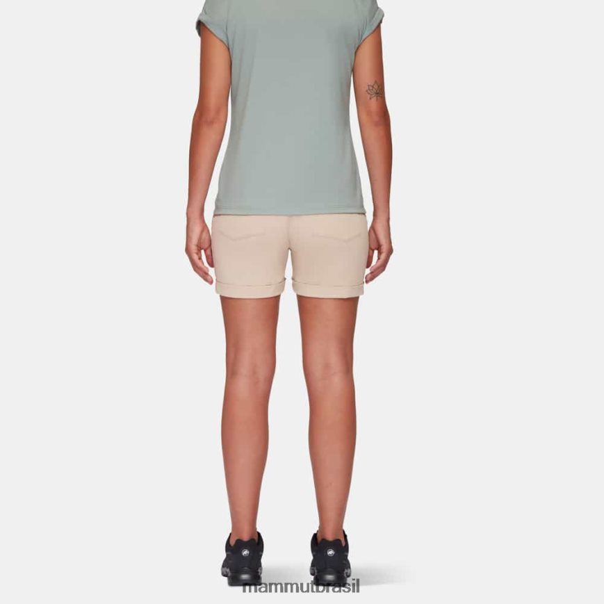 bermuda com punho em rolo runbold mulheres TZF08F952 Mammut roupas savana