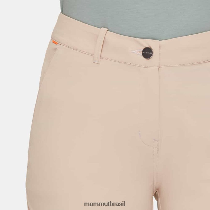 bermuda com punho em rolo runbold mulheres TZF08F952 Mammut roupas savana