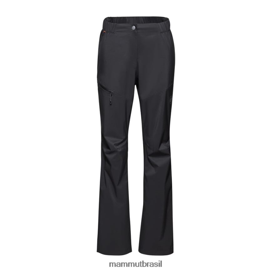 calça alto light hs mulheres TZF08F123 Mammut roupas preto