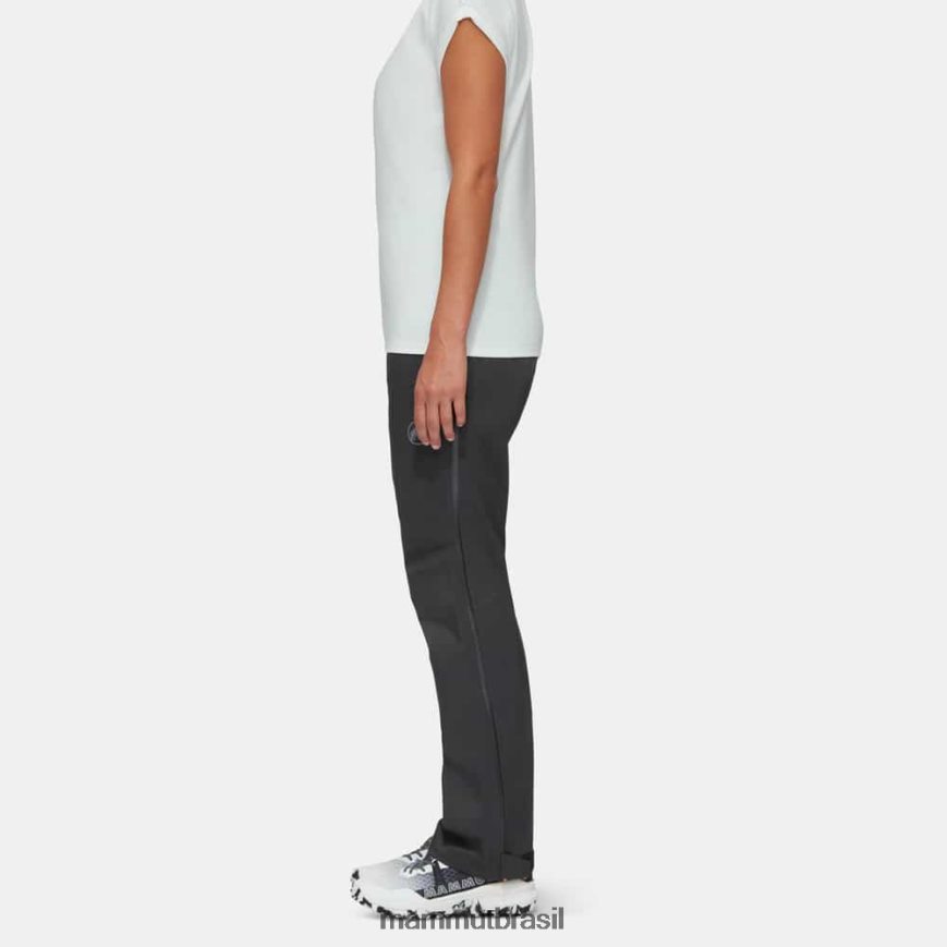 calça alto light hs mulheres TZF08F123 Mammut roupas preto