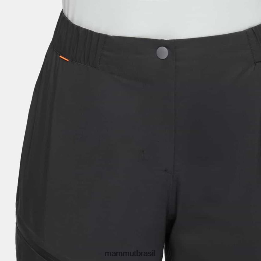 calça alto light hs mulheres TZF08F123 Mammut roupas preto