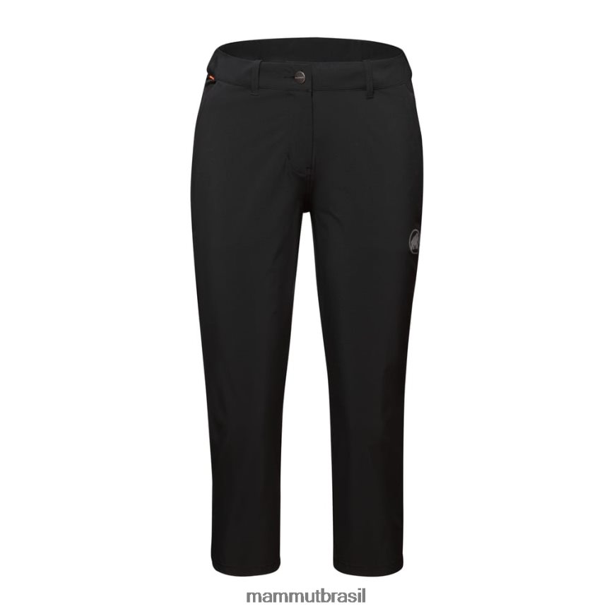 calça capri runbold mulheres TZF08F118 Mammut roupas preto