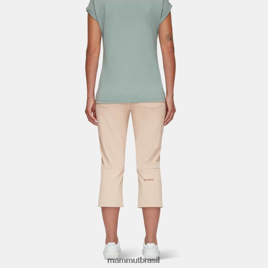 calça capri runbold mulheres TZF08F822 Mammut roupas savana