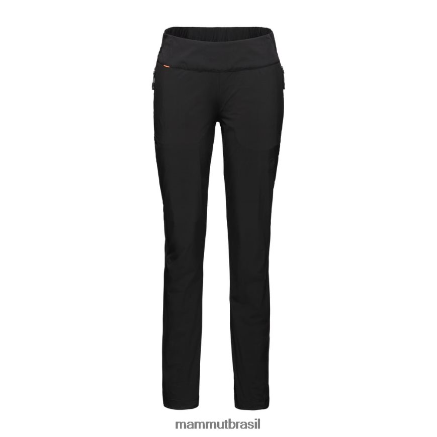 calça clara runbold mulheres TZF08F134 Mammut roupas preto