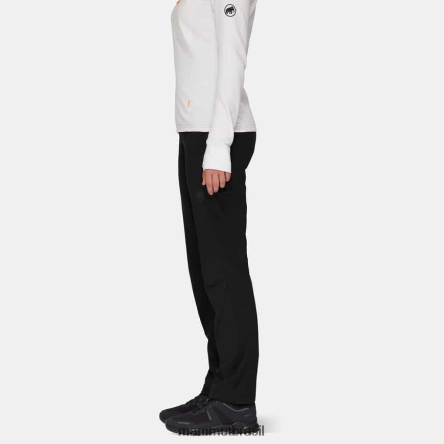 calça clara runbold mulheres TZF08F134 Mammut roupas preto
