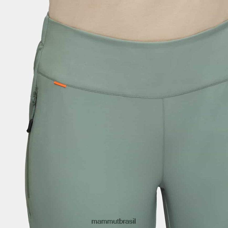 calça clara runbold mulheres TZF08F844 Mammut roupas jade