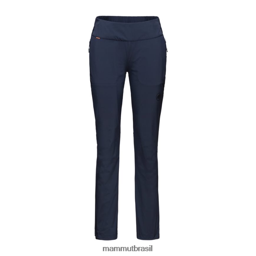 calça clara runbold mulheres TZF08F845 Mammut roupas marinho
