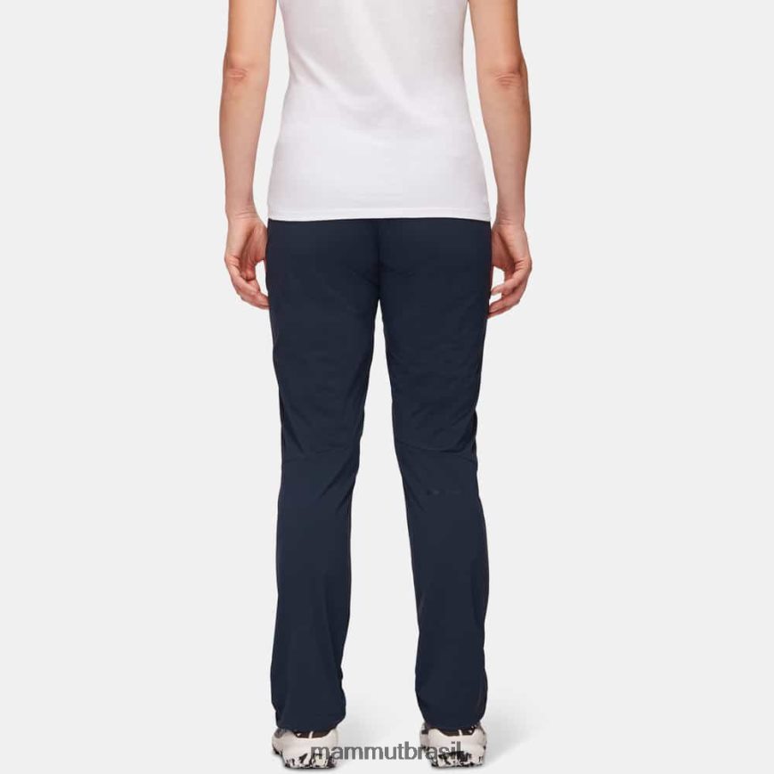 calça clara runbold mulheres TZF08F845 Mammut roupas marinho