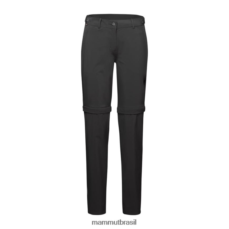 calça com zíper runbold mulheres TZF08F1116 Mammut roupas fantasma