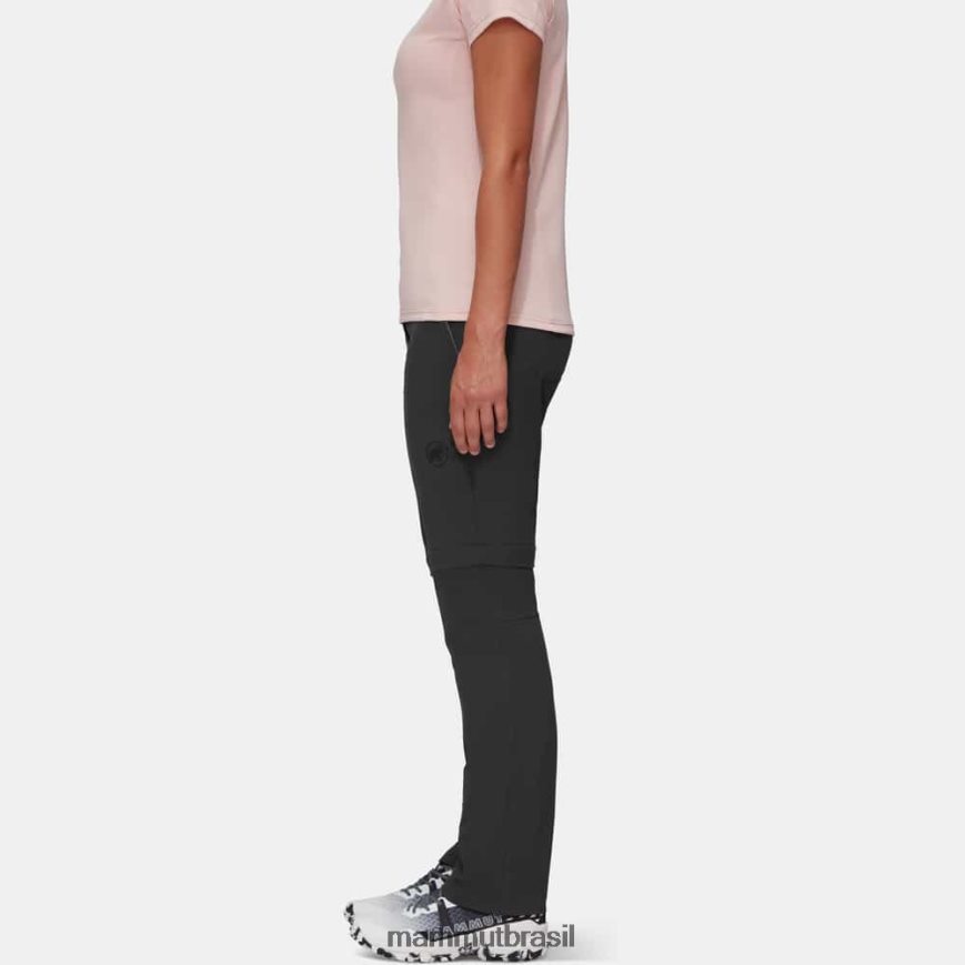 calça com zíper runbold mulheres TZF08F1116 Mammut roupas fantasma