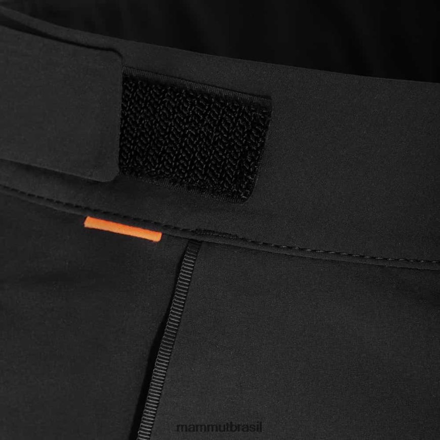 calça com zíper runbold mulheres TZF08F1117 Mammut roupas preto