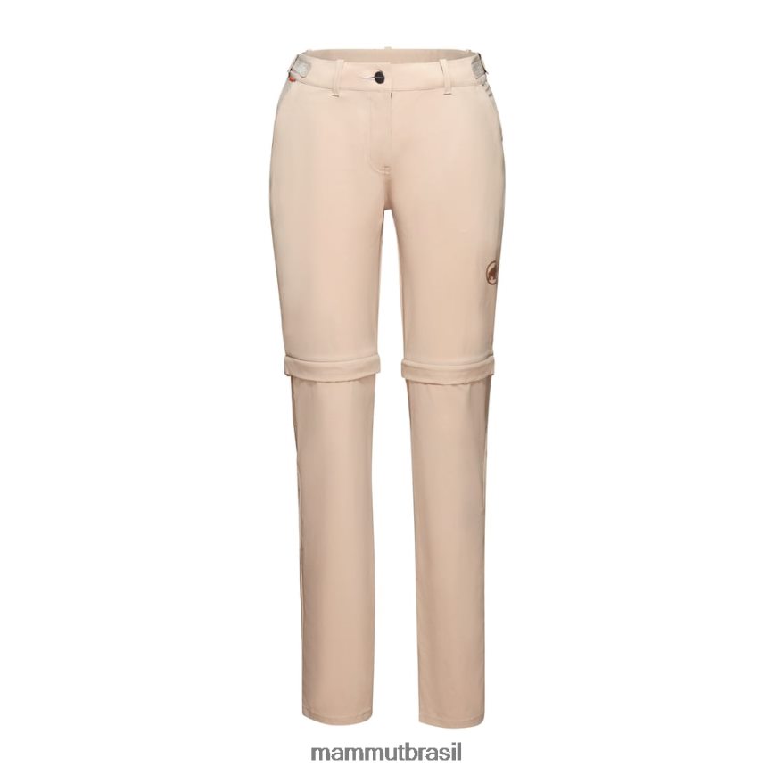 calça com zíper runbold mulheres TZF08F1118 Mammut roupas savana