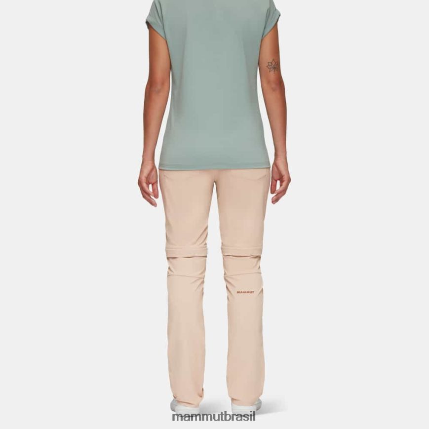 calça com zíper runbold mulheres TZF08F1118 Mammut roupas savana