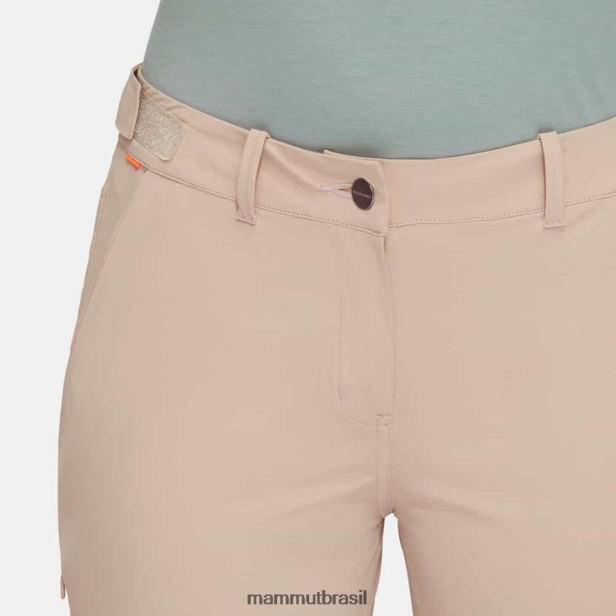 calça com zíper runbold mulheres TZF08F1118 Mammut roupas savana