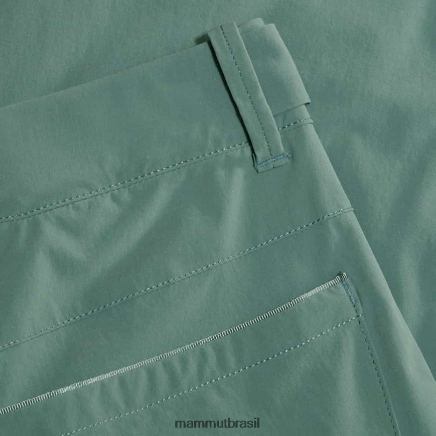 calça com zíper runbold mulheres TZF08F1119 Mammut roupas jade escuro